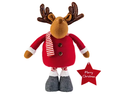 LIVARNO home Dekoratīvs rūķis vai ziemeļbriedis 1gab