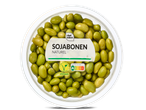Chef Select Naturel sojabonen: groene sojabonen in een bakje.