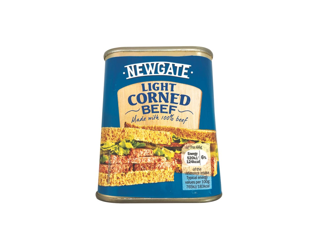 Go to full screen view: Light Corned Beef - Image 1