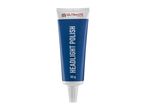 A tube of Ultimate Speed Headlight Polish, 50g, with a blue and white label.