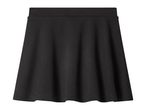 Black skater skirt with an elasticated waistband