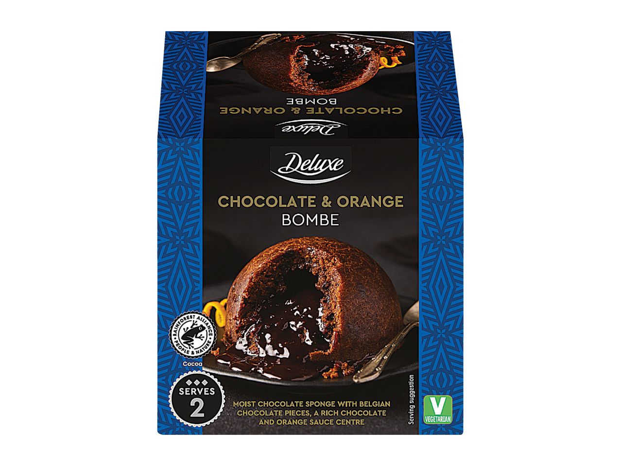 Chocolate & Orange Bombe