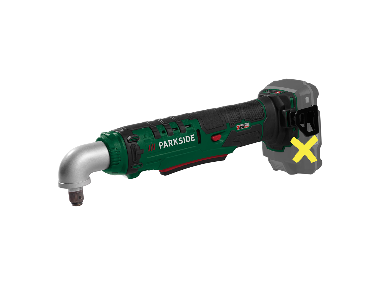 Avvitatore a percussione ad angolo ricaricabile