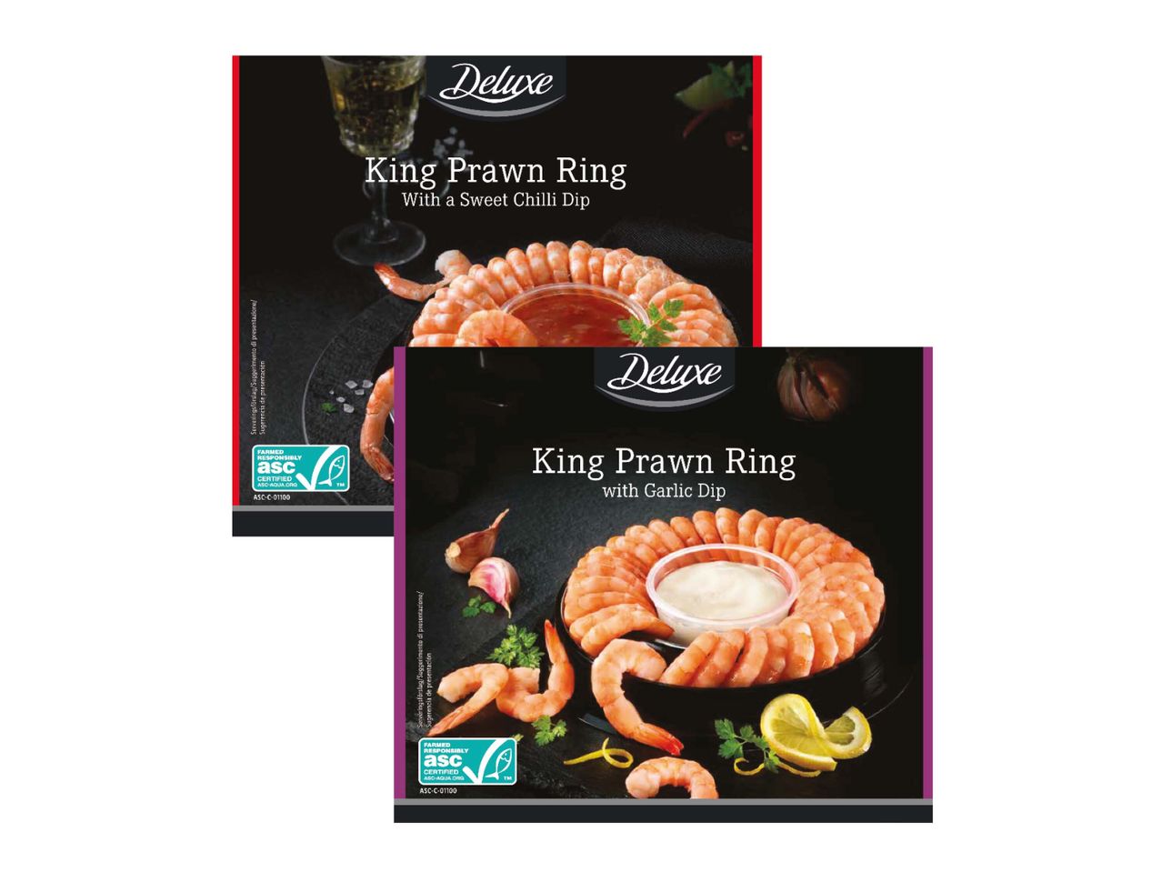 Go to full screen view: Prawn Ring with Sweet Chilli Sauce - Image 1