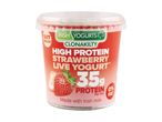 Yogurtia Creamy High Protein Strawberry Live Yogurt