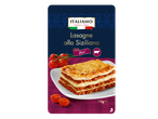 ITALIAMO jautienos lasagnė alla Siciliana.