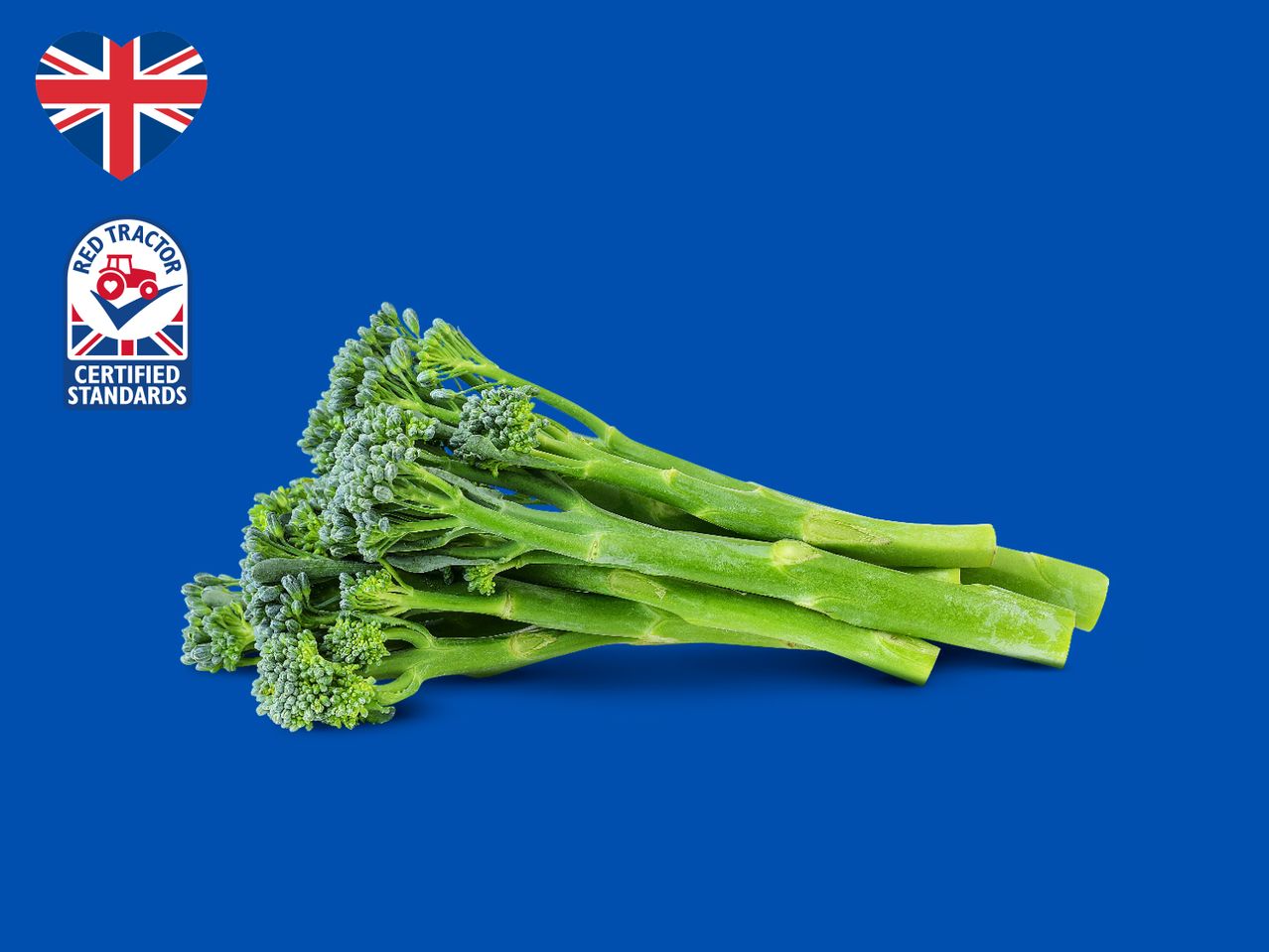 Go to full screen view: British Tenderstem Broccoli - Image 1