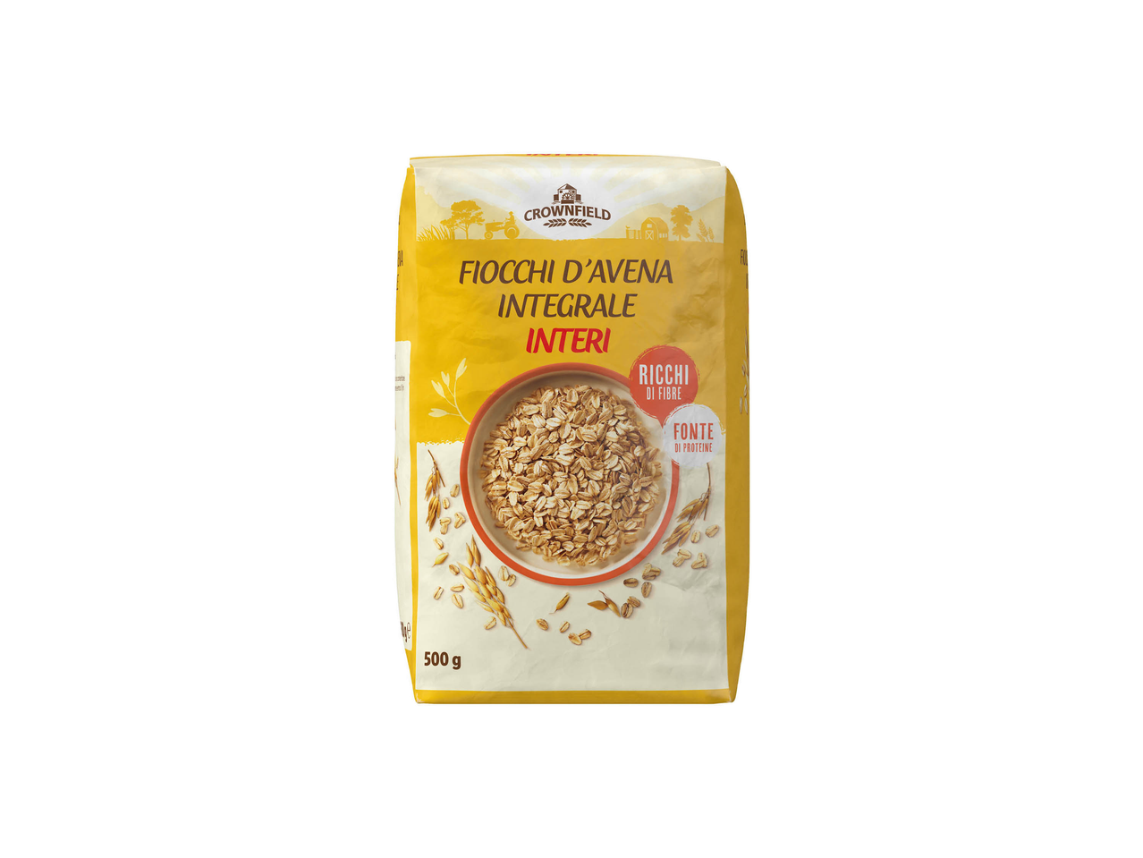Fiocchi d'avena integrali
