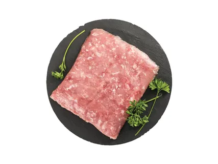 LIDL – akcija / nuolaida: Smulkinta šamo filė 300 g 1 kg = 12,30 €