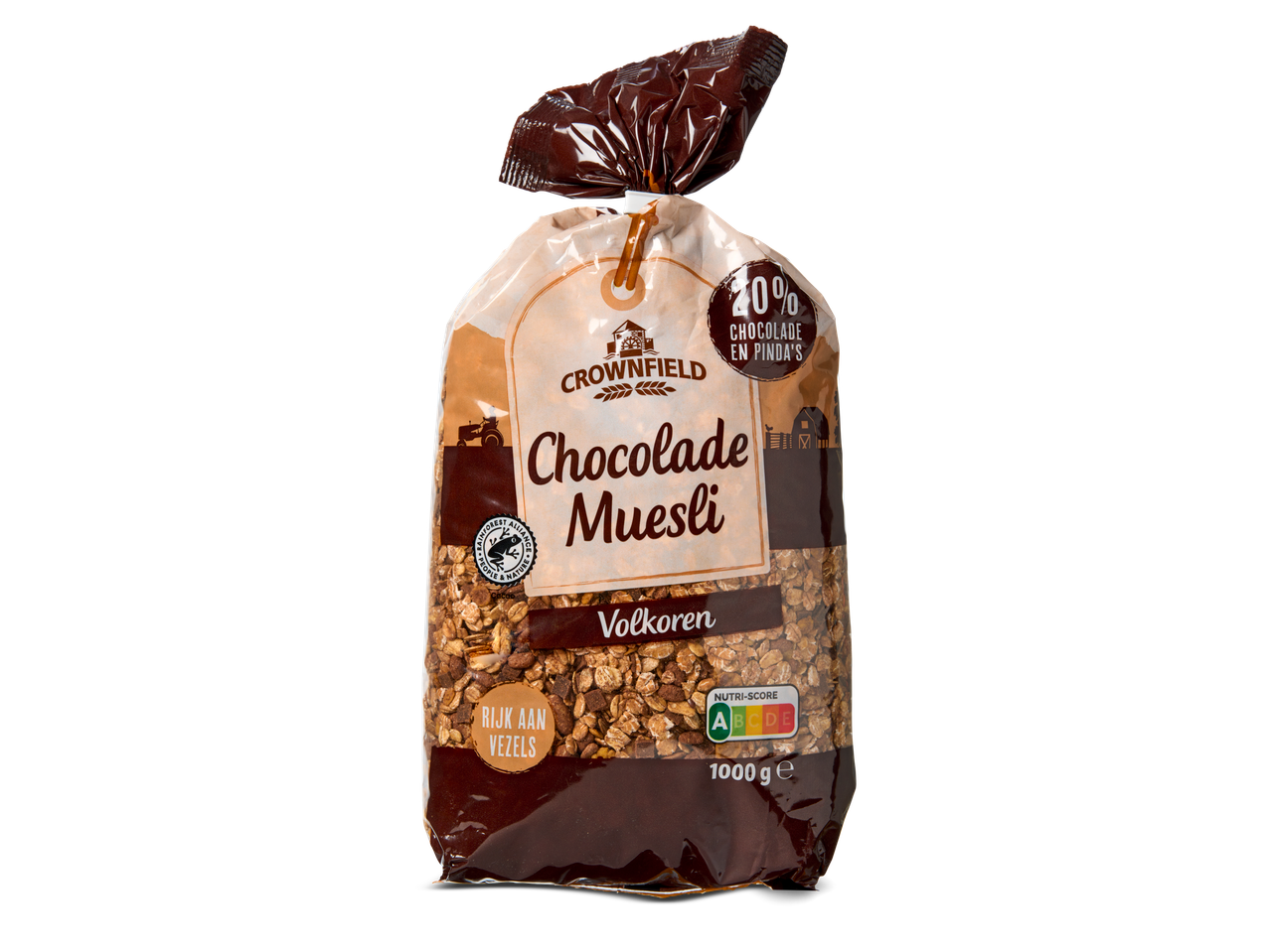 Ga naar volledige schermweergave: Chocolademuesli - afbeelding 1
