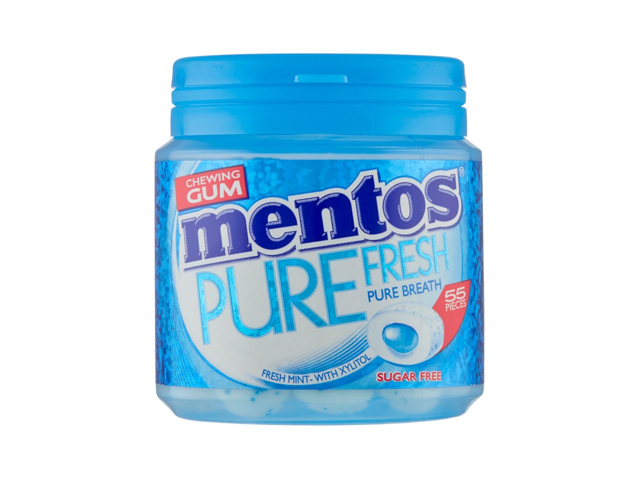 Ga naar volledige schermweergave: Gum Pure Fresh - afbeelding 1