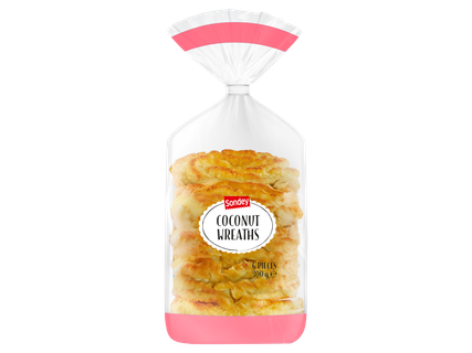 Kókuszos keksz / kókuszcsók