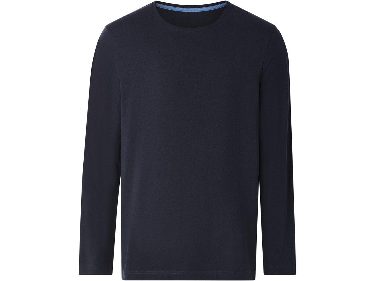 esmara Men® herenpyjama met lange mouwen in donkerblauw