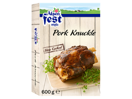Alpenfest Varkensschenkel