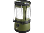 Zelena CRIVIT kamperska lampa sa LED svetlima i kompasom.