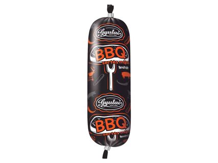 BBQ-sertésmájas