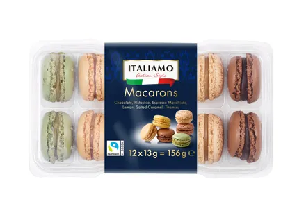 Friss macaronválogatás