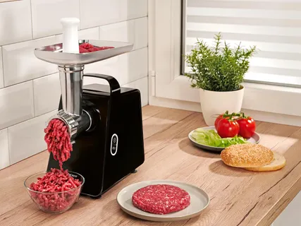 Húsdaráló paradicsompasszírozó fejjel