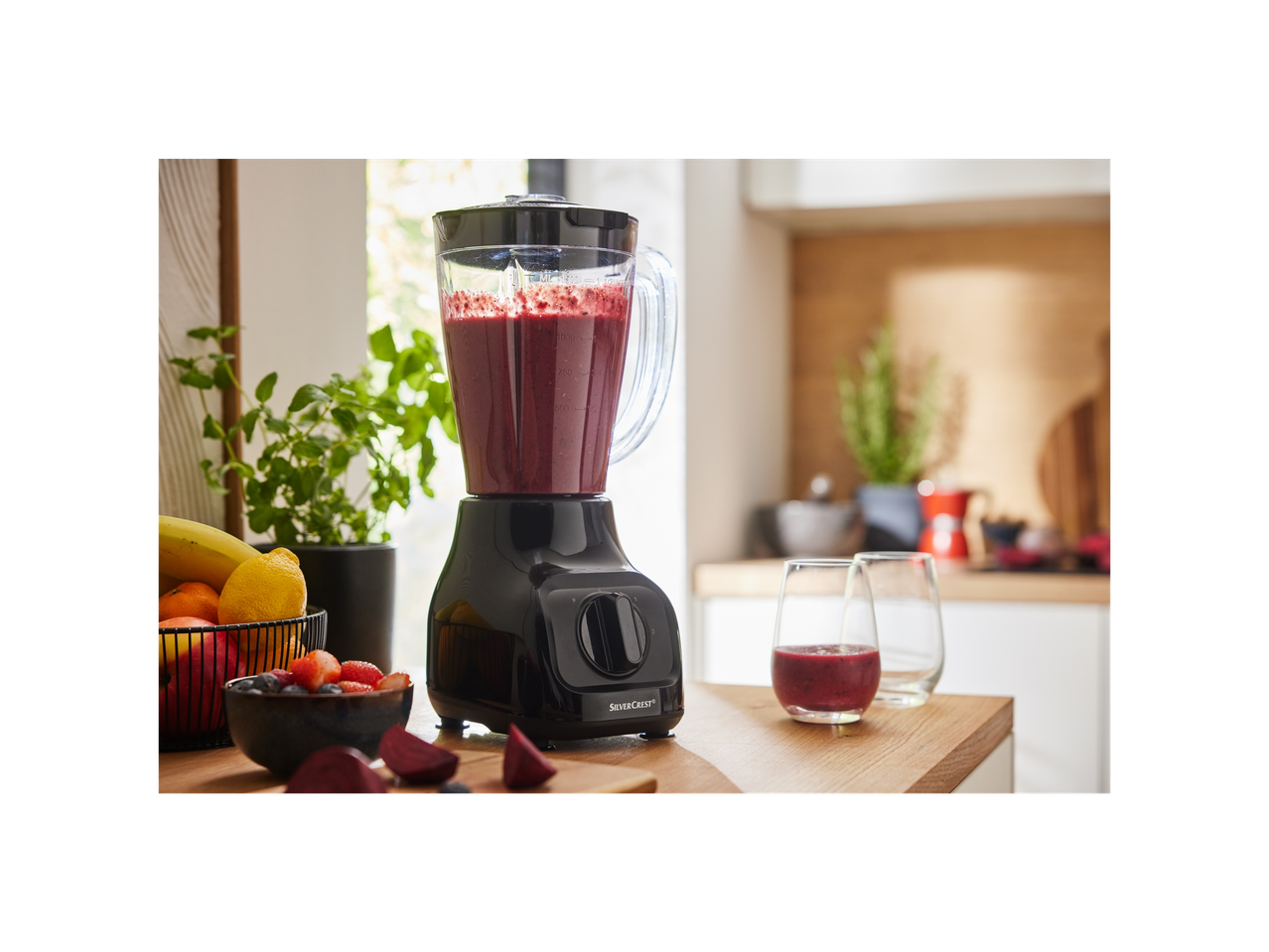 SILVERCREST® KITCHEN TOOLS Blender kielichowy 350 W