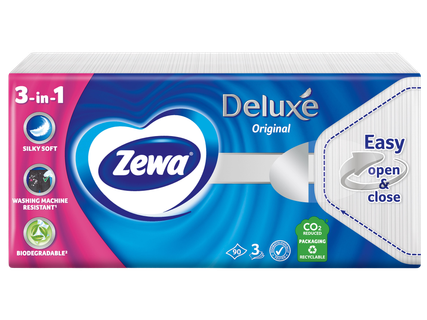 Deluxe 3 rétegű Classic papír zsebkendő