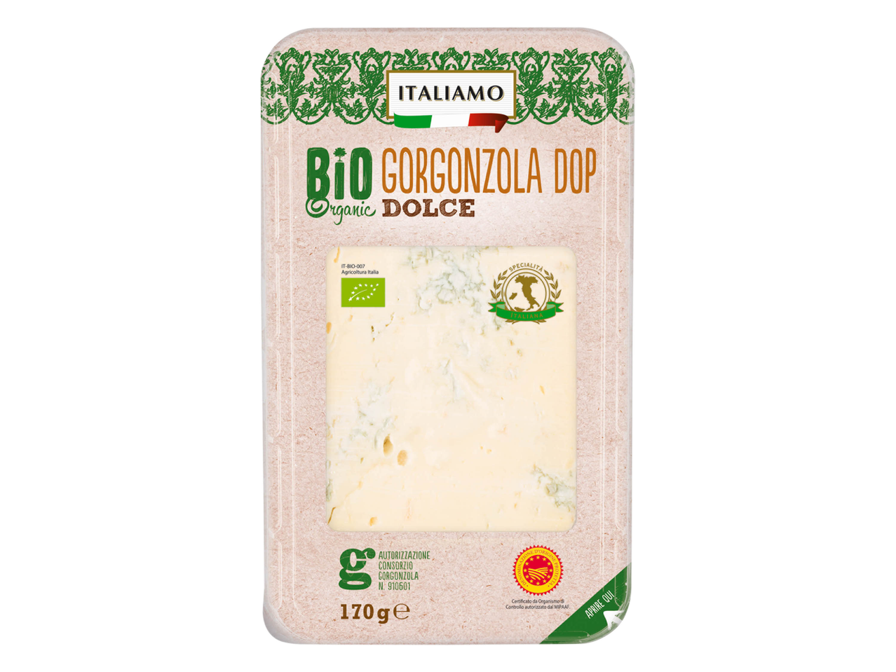 Gorgonzola DOP Bio