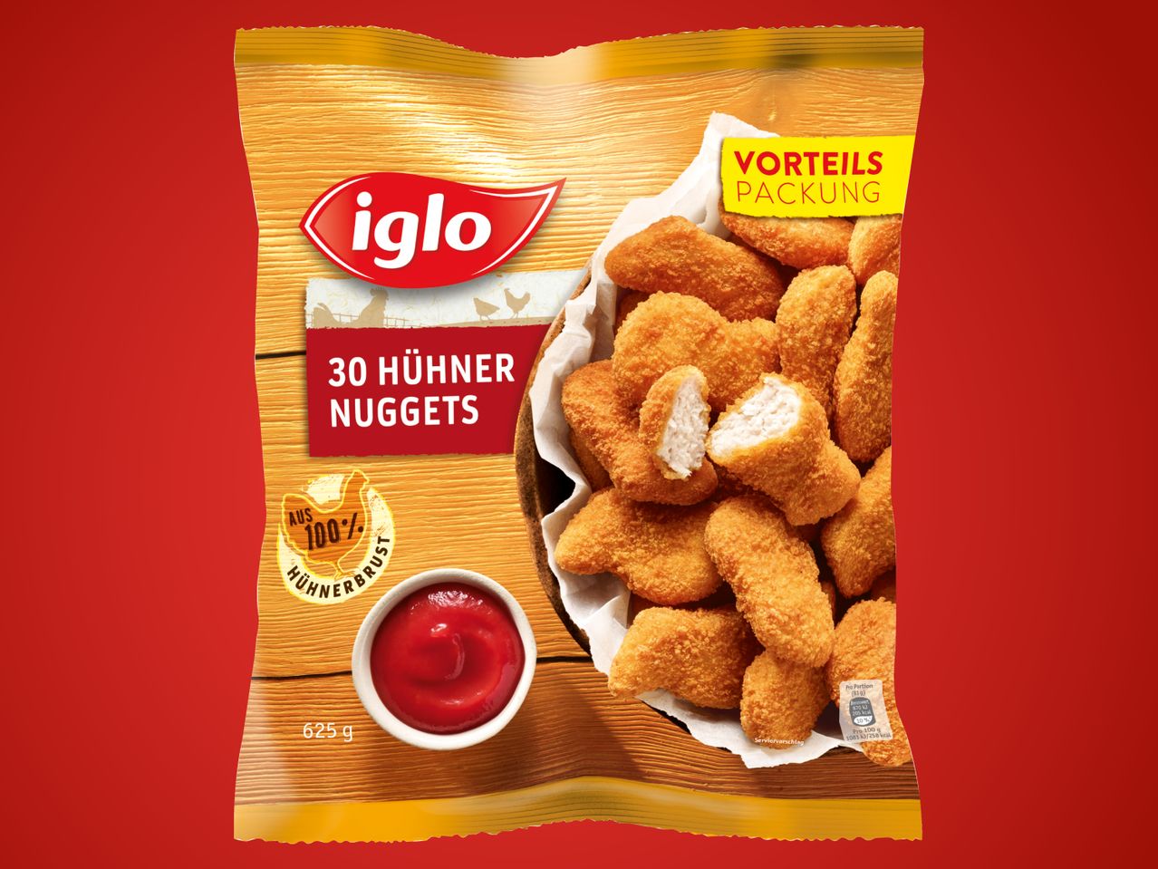 Gehe zu Vollbildansicht: Hühner Nuggets - Bild 1