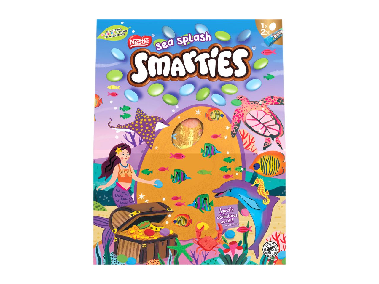 Smarties Sea Splash Extra Large Easter Egg