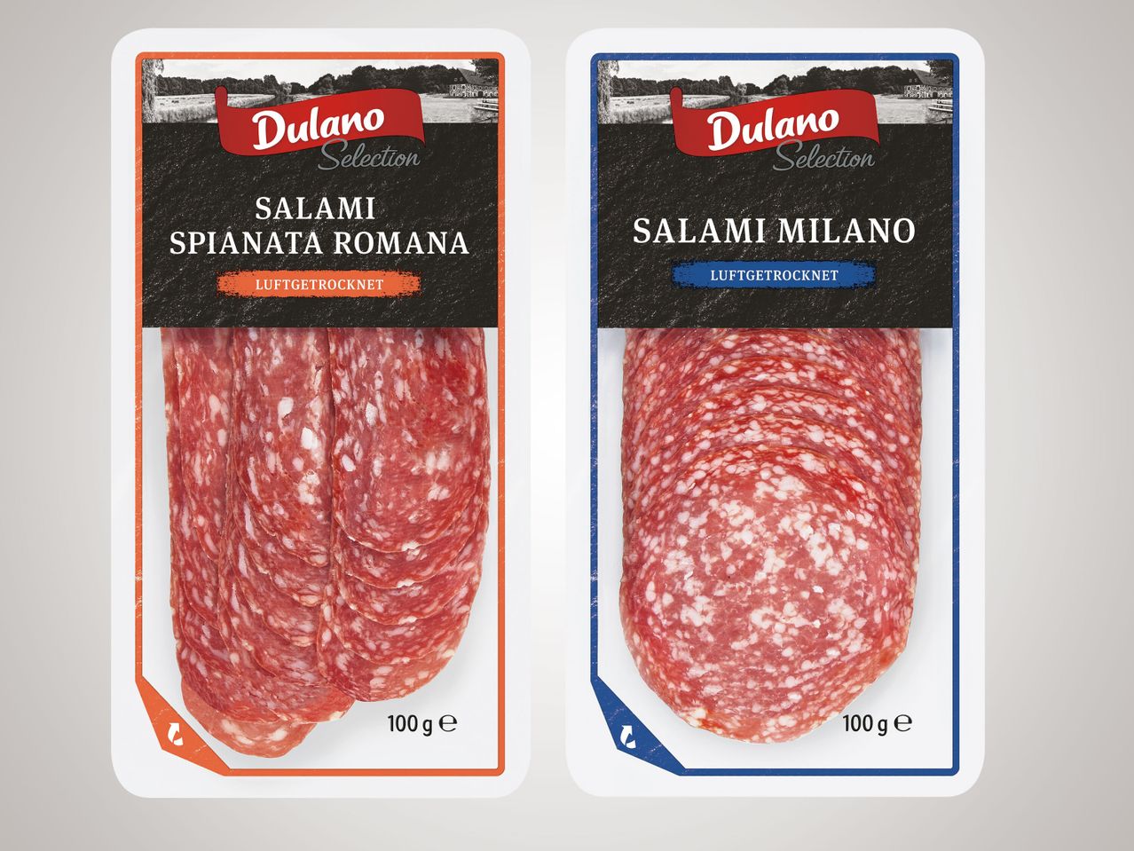 Gehe zu Vollbildansicht: Dulano Selection Italienische Salami-Spezialitäten - Bild 1