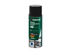 Parkside metalbeskyttende maling i sort, 400 ml spraydåse.