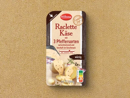 Milbona Raclette Käse