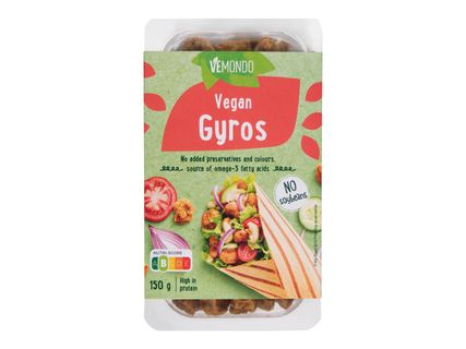 Vegán gyros