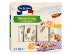 Batoane de nuga Duc De Coeur cu migdale și miere.