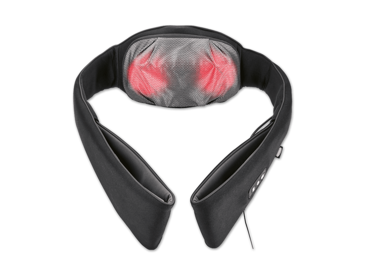 Sensiplast Nackenmassagegerät mit Wärmefunktion und Bedienelementen