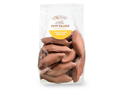 Gechocolateerde spekjes