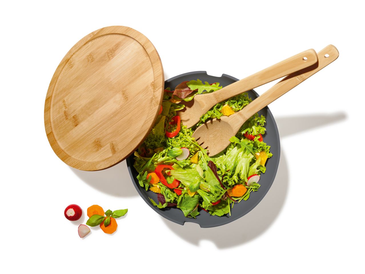 Go to full screen view: Salad Bowl Set - Image 3
