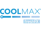 CoolMax ετικέτα με freshFX.