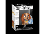 Figurine en vinyle Funko Disney La Belle et le Clochard 'Lady', édition spéciale.