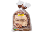 Tastino Rudzu maize Tume rukkileib maize 375g iepakojumā.
