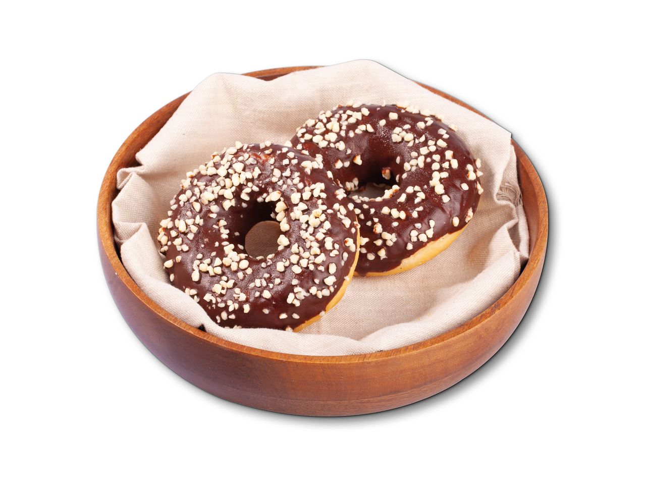 Prejsť na zobrazenie na celú obrazovku: Donut s bielou čokoládou – obrázok 1
