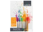 Crelando A3 skic blok: 40 listova belog papira od 100 gsm.