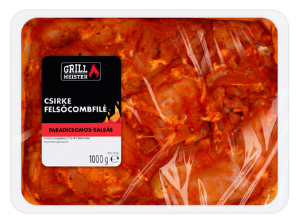 Pácolt csirkefelsőcomb-filé