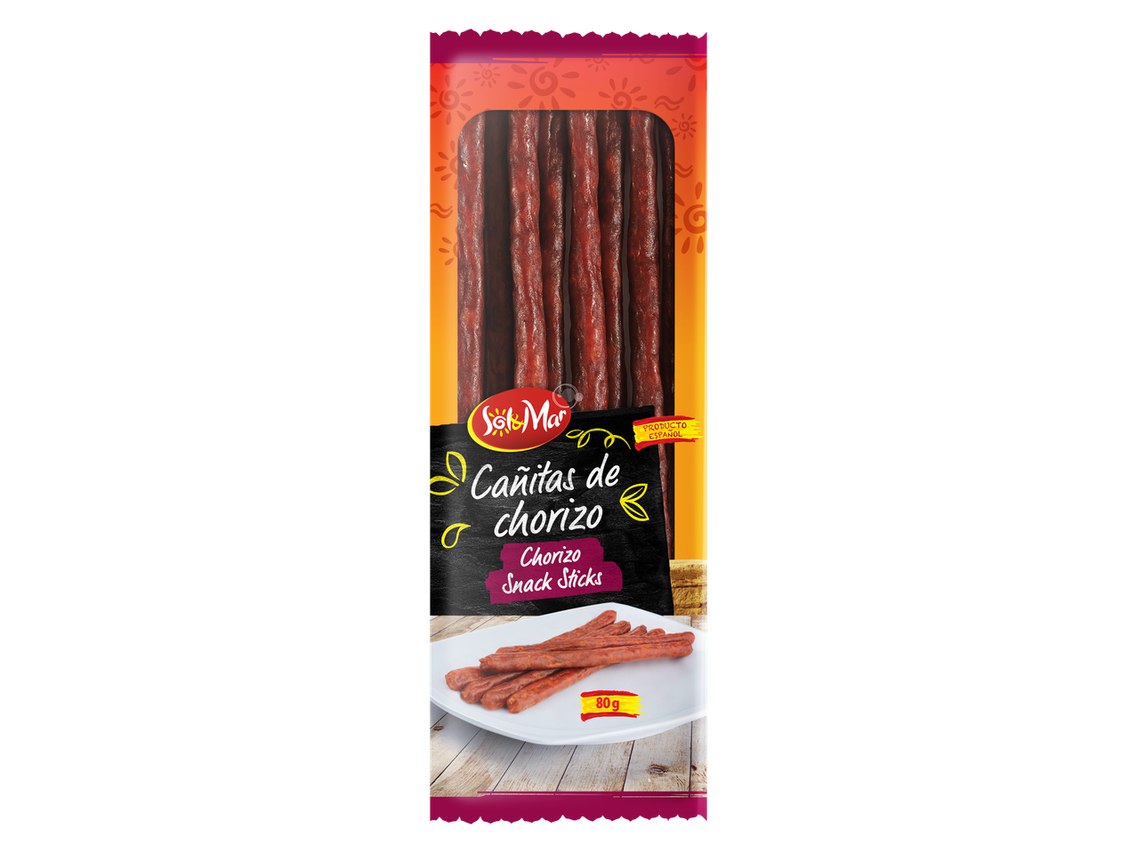 Accesați vizualizarea pe ecran complet: Cârnați sticks - Imagine 1