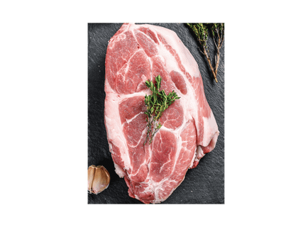 Šviežia kiaulienos sprandinė