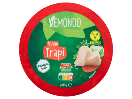 Vegán trapi / mozzamio (Lidl Plus)