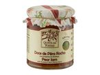 A jar of Quinta das Poesias Pear Jam with Alcobaça's Sour Cherry Liquor.