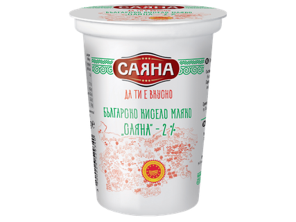 САЯНА Българско кисело мляко ЗНП