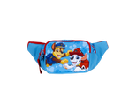 Bolsa de cintura azul com Chase e Marshall da Patrulha Pata
