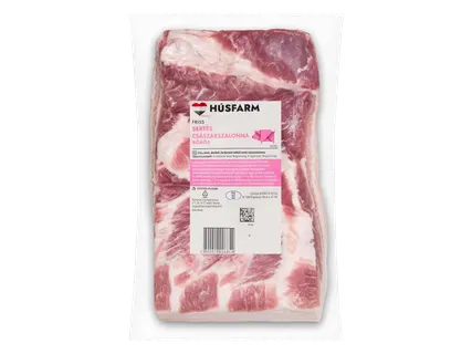 Friss, darabolt császárszalonna (Lidl Plus)