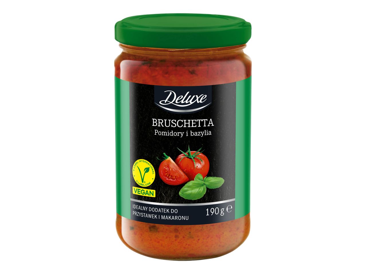 DELUXE Pasta bruschetta