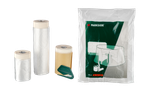 Parkside® komplet za zaštitu od prašine, uključujući foliju i lepljivu traku.